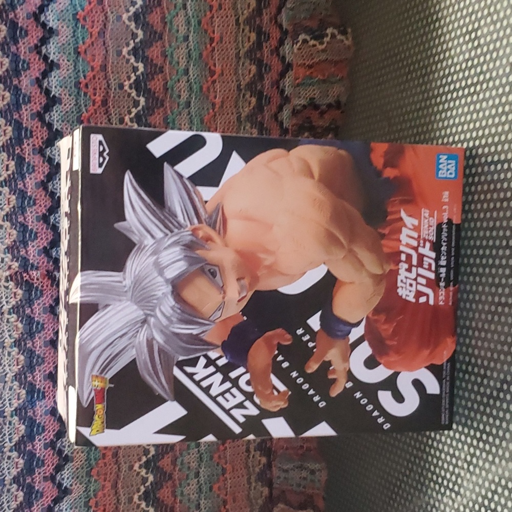 Dragon Ball Z Son Goku figure